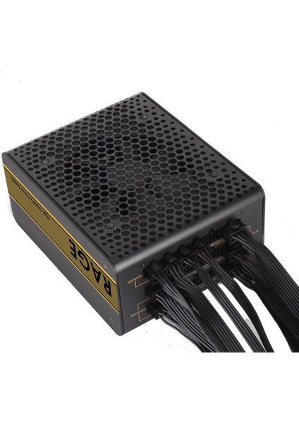 BST-ATX750G "RAGE" 750w 80+ GOLD Full Modüler 12cm Fanlı ATX Power Supply fiyatları