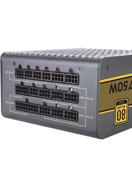 BST-ATX750G "RAGE" 750w 80+ GOLD Full Modüler 12cm Fanlı ATX Power Supply modelleri