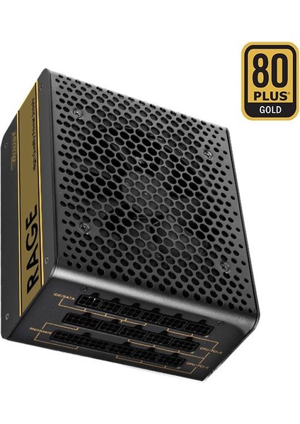 BST-ATX750G "RAGE" 750w 80+ GOLD Full Modüler 12cm Fanlı ATX Power Supply fırsatları