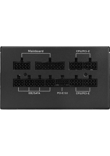 BST-ATX0850GF1 WARRIOR 850w 80+ GOLD PCI-E Gen 5.0 Full Modüler Fanlı ATX PSU modelleri