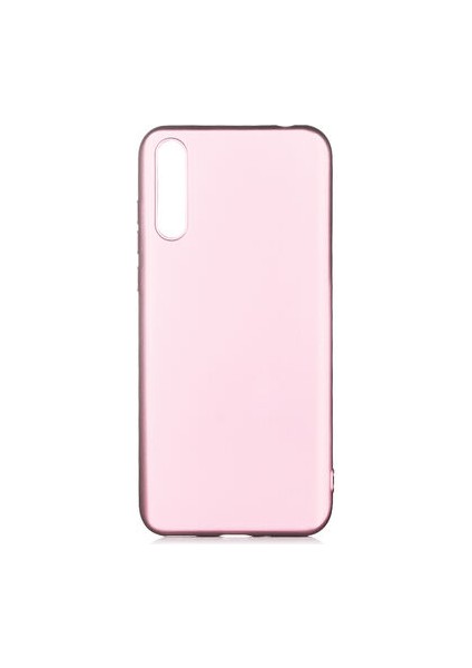 Huawei P Smart S Kılıf Esnek Yapılı Ince Slim Silikon Kapak Ryc/premier