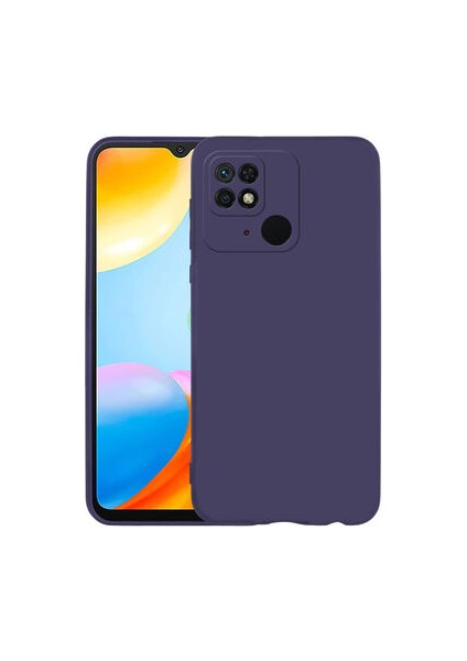 Redmi 10C Kılıf Esnek Yapılı Ince Slim Silikon Kapak Ryc/premier