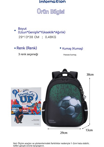 Yeni Hafif Omuzlu Öğrenci Okul Çantası (Yurt Dışından) fiyatları