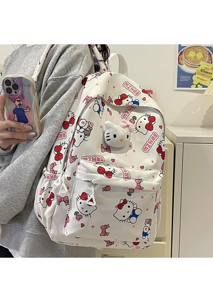 Karikatür baskılı büyük kapasiteli sırt çantası (Yurt Dışından) fiyatları