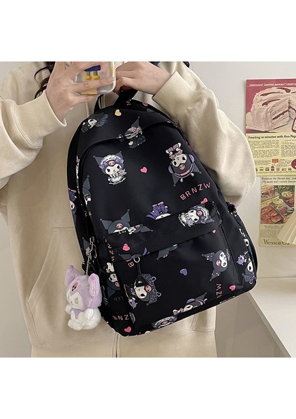 Karikatür baskılı büyük kapasiteli sırt çantası (Yurt Dışından) modelleri