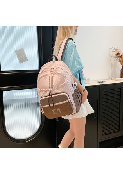 Boyama Omuz Minimalist Öğrenci Sırt Çantası (Yurt Dışından) fiyatları