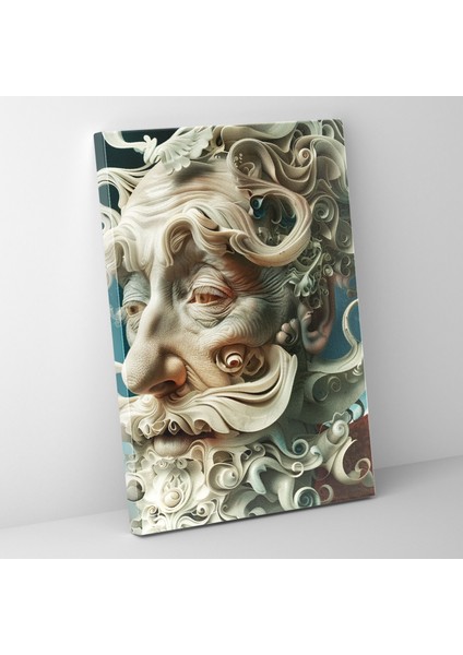 Sürreal Maniyerizm Kanvas Tablo - Duvar Sanatı Ev Dekorasyonu