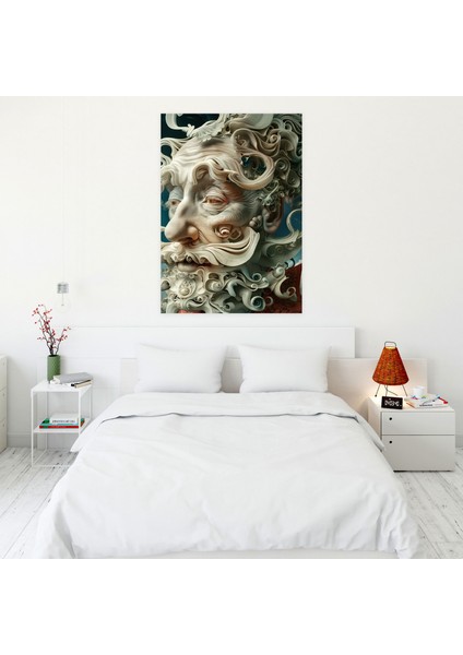 Sürreal Maniyerizm Kanvas Tablo - Duvar Sanatı Ev Dekorasyonu fiyatları