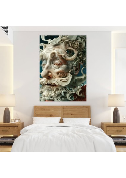 Sürreal Maniyerizm Kanvas Tablo - Duvar Sanatı Ev Dekorasyonu modelleri