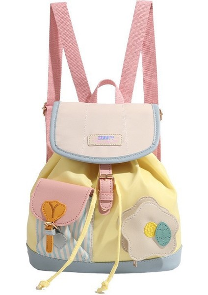 Öğrenci Mini Sevimli Okul Çantası Küçük Sırt Çantası (Yurt Dışından)