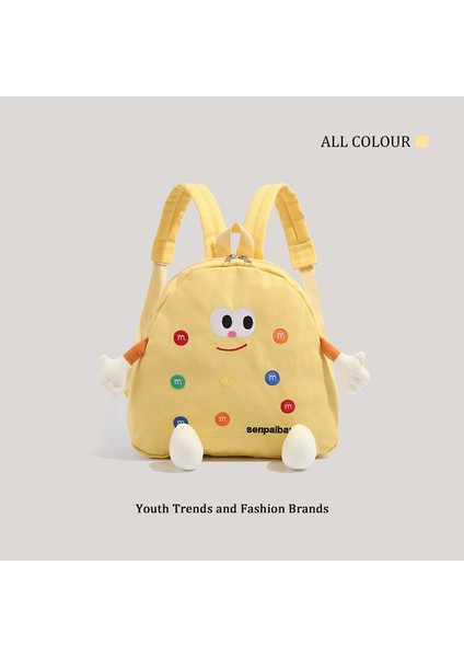 Sevimli Kurabiye Şeklinde Hafif Sırt Çantası (Yurt Dışından) indirimleri