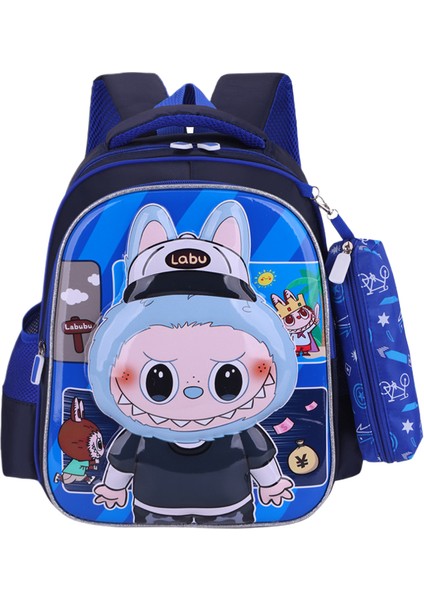 Anaokulu Karikatür Omuz Çantası (Yurt Dışından)