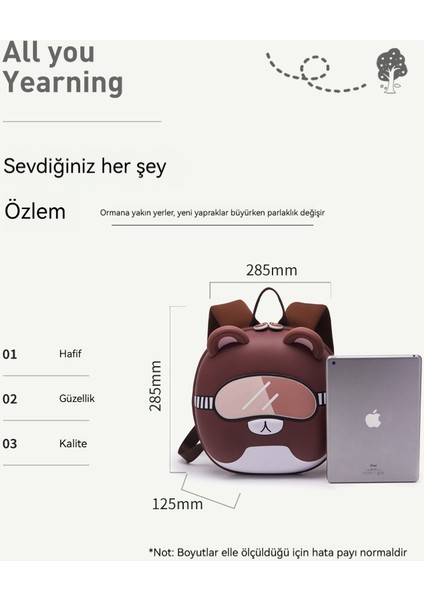 Çocuklar Için Omurga Süper Hafif Karikatür Okul Çantası (Yurt Dışından) fiyatları