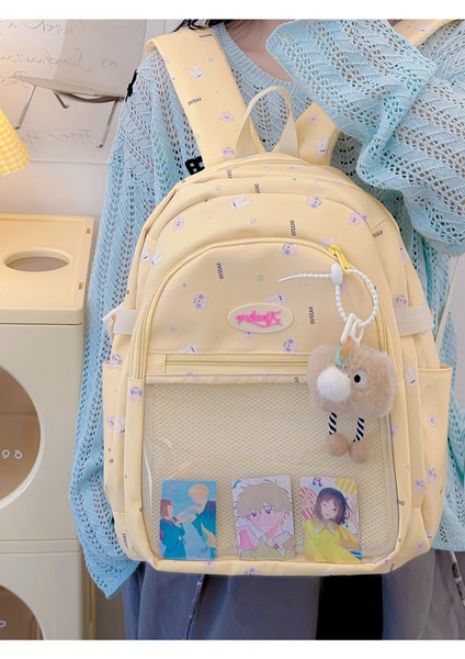 Öğrenci Sevimli Karikatür Yük Azaltma Omuz Çantası (Yurt Dışından) modelleri