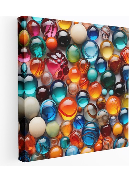 Sakin ve Doğadan Ilham Alan Kanvas Tablo - Doğa Manzarası