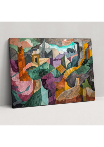 Pablo Picasso Kanvas Tablo - Duvar Dekorasyonu Tuval Tuval Duvar Sanatı