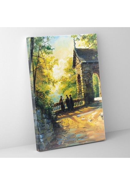 Raffaello Sanzio Tarzı Kanvas Tablo - Duvar Sanatı Ev Dekorasyonu