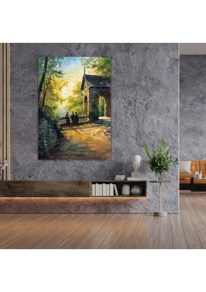 Raffaello Sanzio Tarzı Kanvas Tablo - Duvar Sanatı Ev Dekorasyonu fiyatları