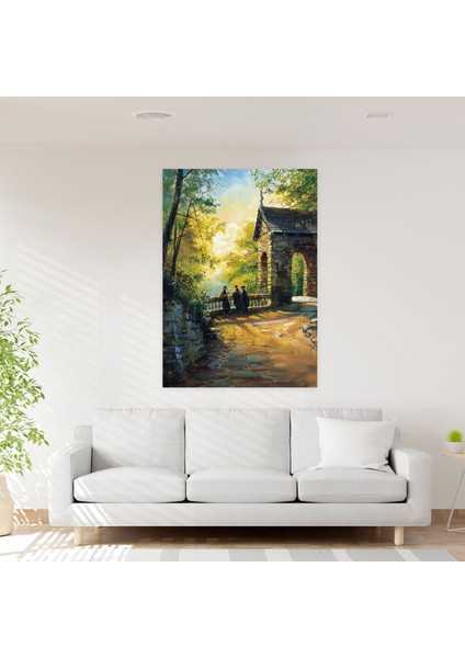 Raffaello Sanzio Tarzı Kanvas Tablo - Duvar Sanatı Ev Dekorasyonu modelleri