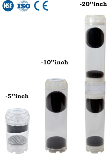 10" Toz Filtreler Için Uyumlu Boş Filtre Kabı (Housing) fiyatları