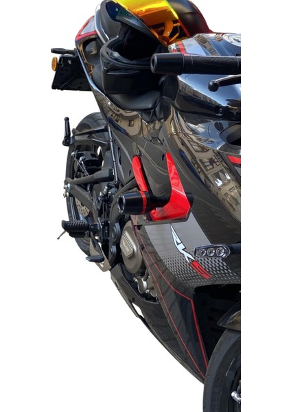 Dmk – Rks Srk 400 Rr Uyumlu Grenaj Koruma Takozu(Kırmızı) fırsatları