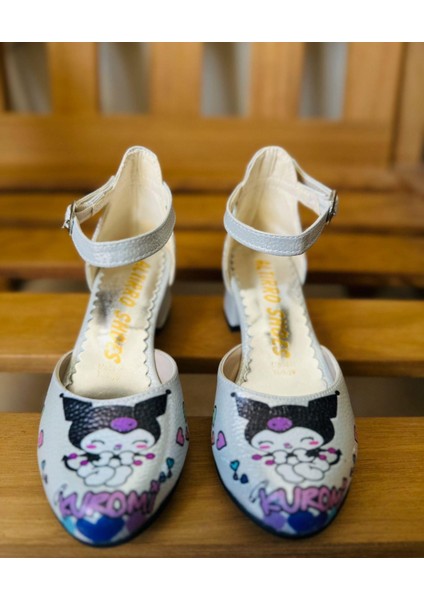 Gala Kuromi Baskılı Topuklu Ayk