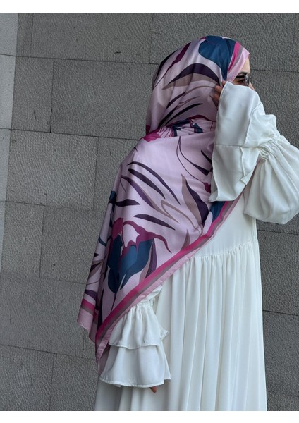 Pamuklu Soft Lotus Desen Şal-Şeker Pembe fırsatları
