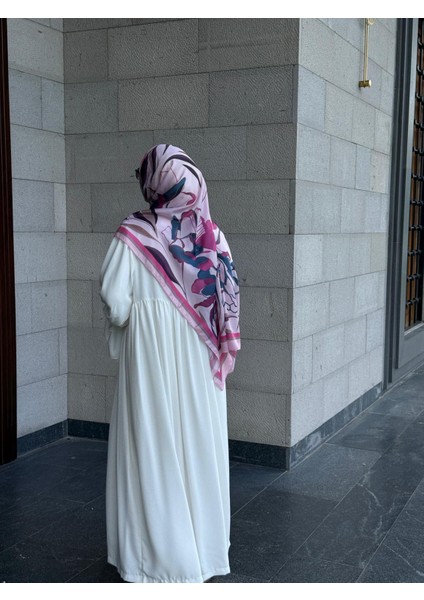 Pamuklu Soft Lotus Desen Şal-Şeker Pembe indirimleri