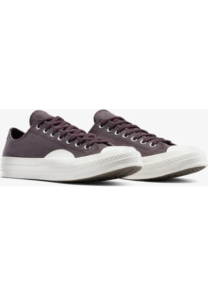 Chuck 70 Textures Unisex Kahverengi Sneaker fiyatları