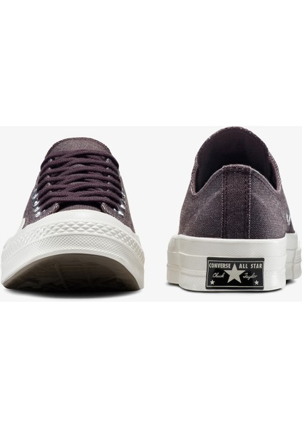 Chuck 70 Textures Unisex Kahverengi Sneaker modelleri
