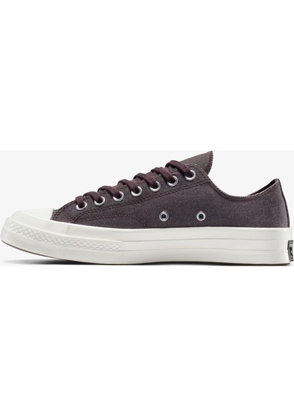Chuck 70 Textures Unisex Kahverengi Sneaker fırsatları