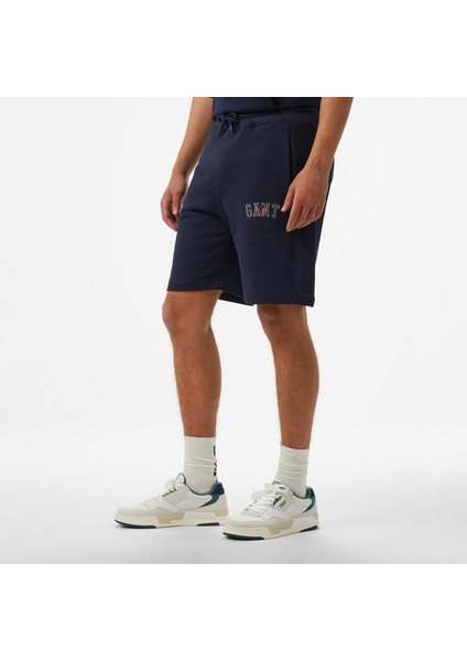 Hoss x Gant Kolej Baskılı Erkek Lacivert Şort modelleri
