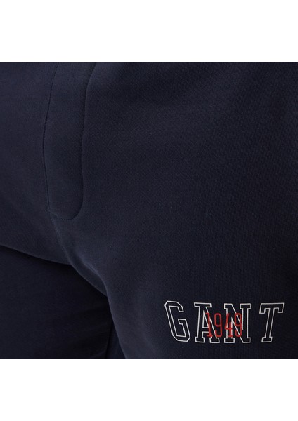 Hoss x Gant Kolej Baskılı Erkek Lacivert Şort indirimleri