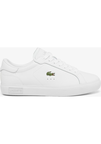 Powercourt Leather Kadın Beyaz Sneaker