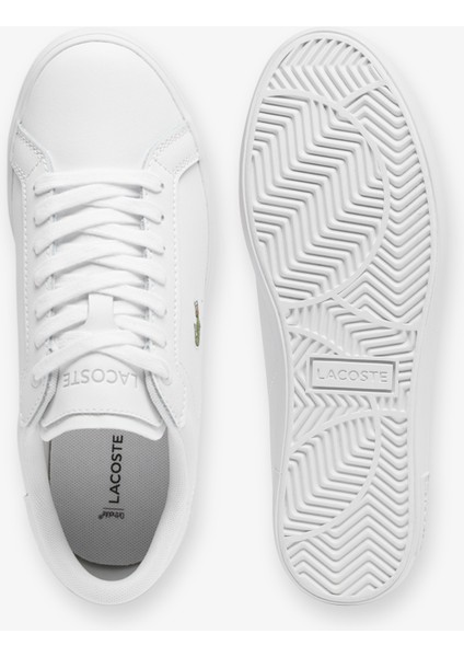 Powercourt Leather Kadın Beyaz Sneaker fırsatları