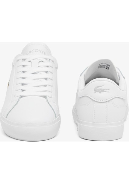 Powercourt Leather Kadın Beyaz Sneaker indirimleri