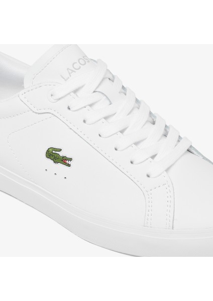 Powercourt Leather Kadın Beyaz Sneaker