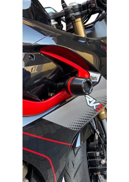 Dmk – Rks Srk 250 Rs Uyumlu Grenaj Koruma Takozu(Siyah) fırsatları