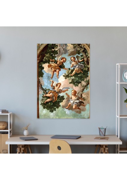 Rüya Gibi Romantik Raffaello Sanzio Duvar Sanatı - Raffaello Sanzio Rüya Estetiği Duvar Süsleme fiyatları