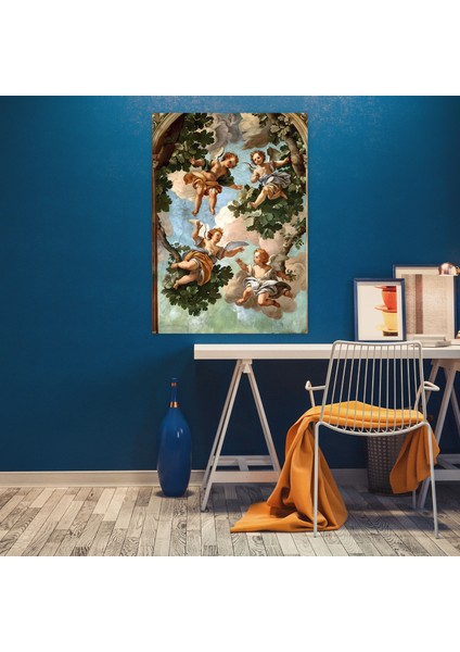 Rüya Gibi Romantik Raffaello Sanzio Duvar Sanatı - Raffaello Sanzio Rüya Estetiği Duvar Süsleme modelleri