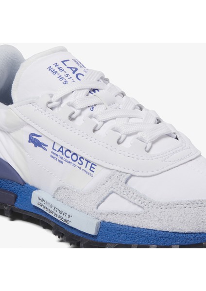 Elite Active Kadın Beyaz/lacivert Sneaker