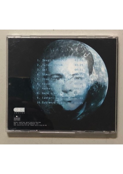 Burak Kut Küçük Prens CD (Orjnal 1997 Dönem Baskı Cd) fiyatları