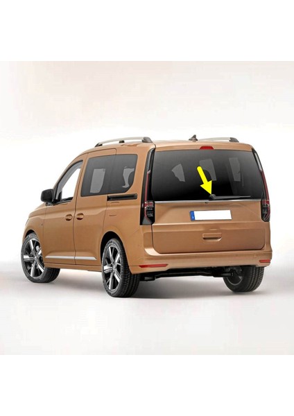 Vw Caddy 2021-2025 Arka Silecek Kolu Fiskiye Kapağı 2K7955435B