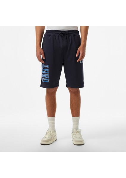 Hoss x Gant 49 Baskılı Erkek Lacivert Şort modelleri