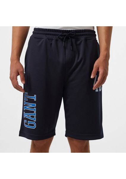 Hoss x Gant 49 Baskılı Erkek Lacivert Şort fırsatları