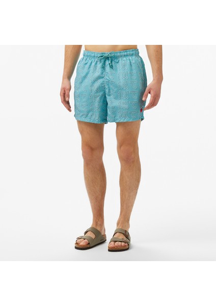 Unıted4 Erkek Mavi Mayo Şort modelleri