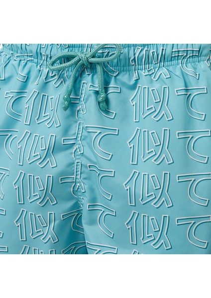 Unıted4 Erkek Mavi Mayo Şort indirimleri