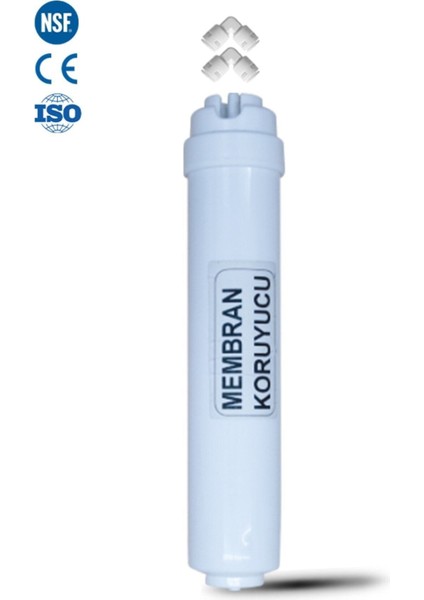 Su Arıtma Membran Ömrünü Uzatan Koruyucu Silifoz Filtre