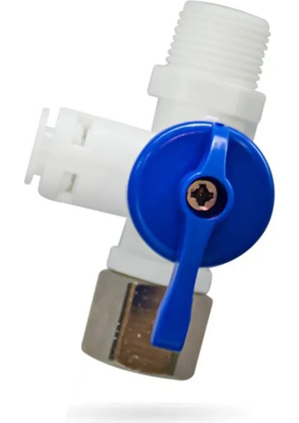 10 Adet Su Arıtma Cihazı 3/8" Combo Ikili Hat Alma Aparatı fiyatları