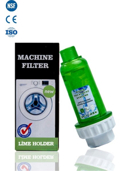 Çamaşır ve Bulaşık Makinesi Kireç Önleyici Siliphos Filtre